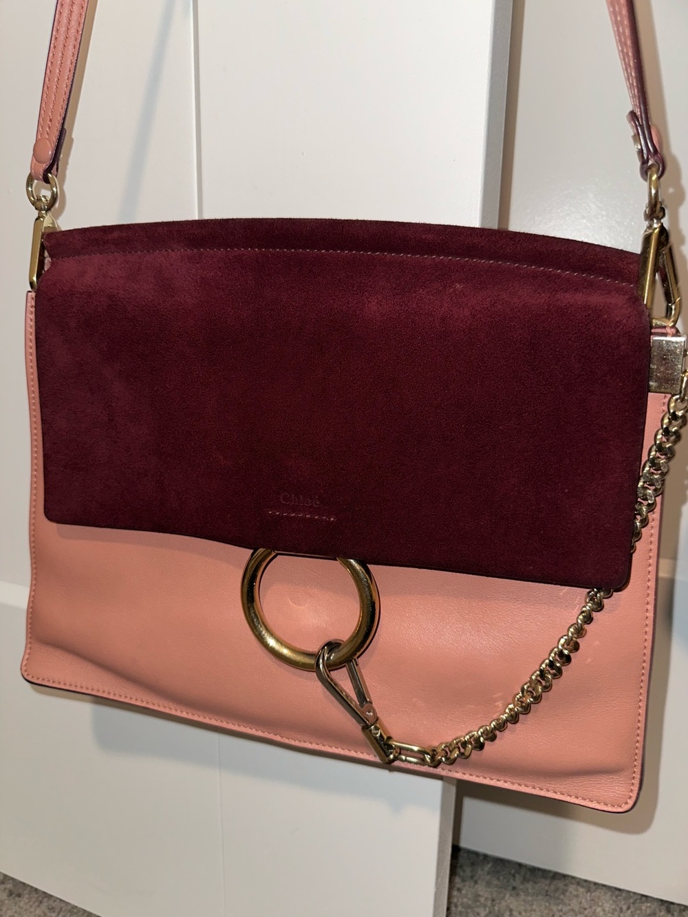 *Authentic* Chloe Faye Shoulder Bag